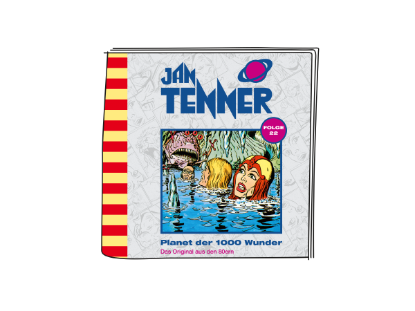 Tonies. Die Hörfiguren® Jan Tenner - Planet der 1000 Wunder